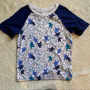 NWT Splendid Dancing Bear T-Shirt, size 7